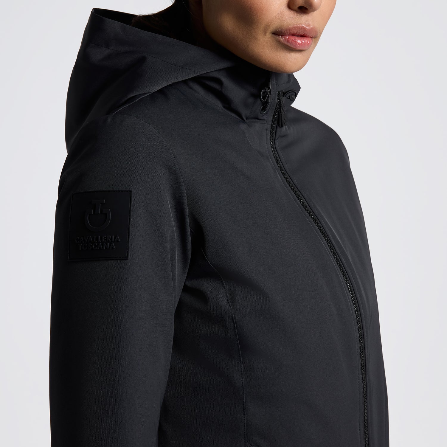 Cavalleria Toscana Nylon Bomber Jacket