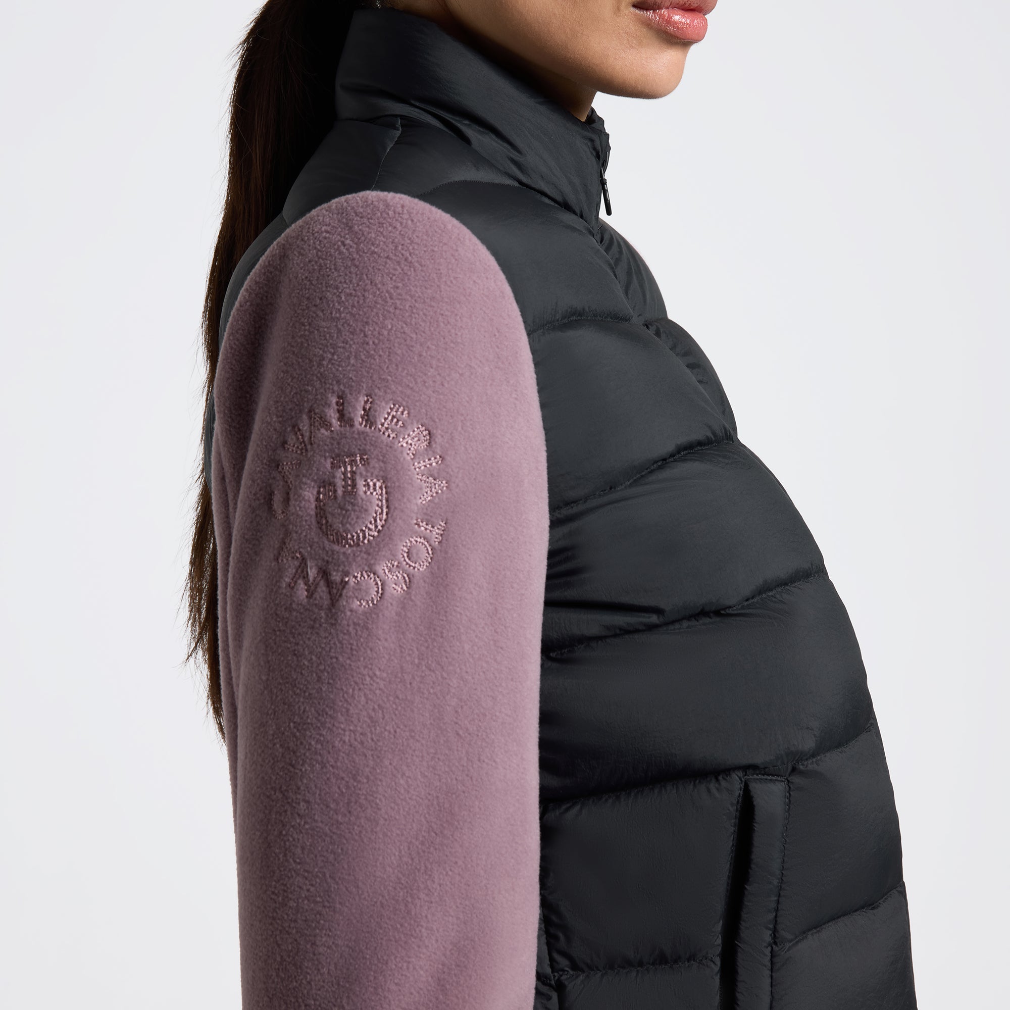 Cavalleria Toscana Hybrid Puffer/Tech Fleece Jacket