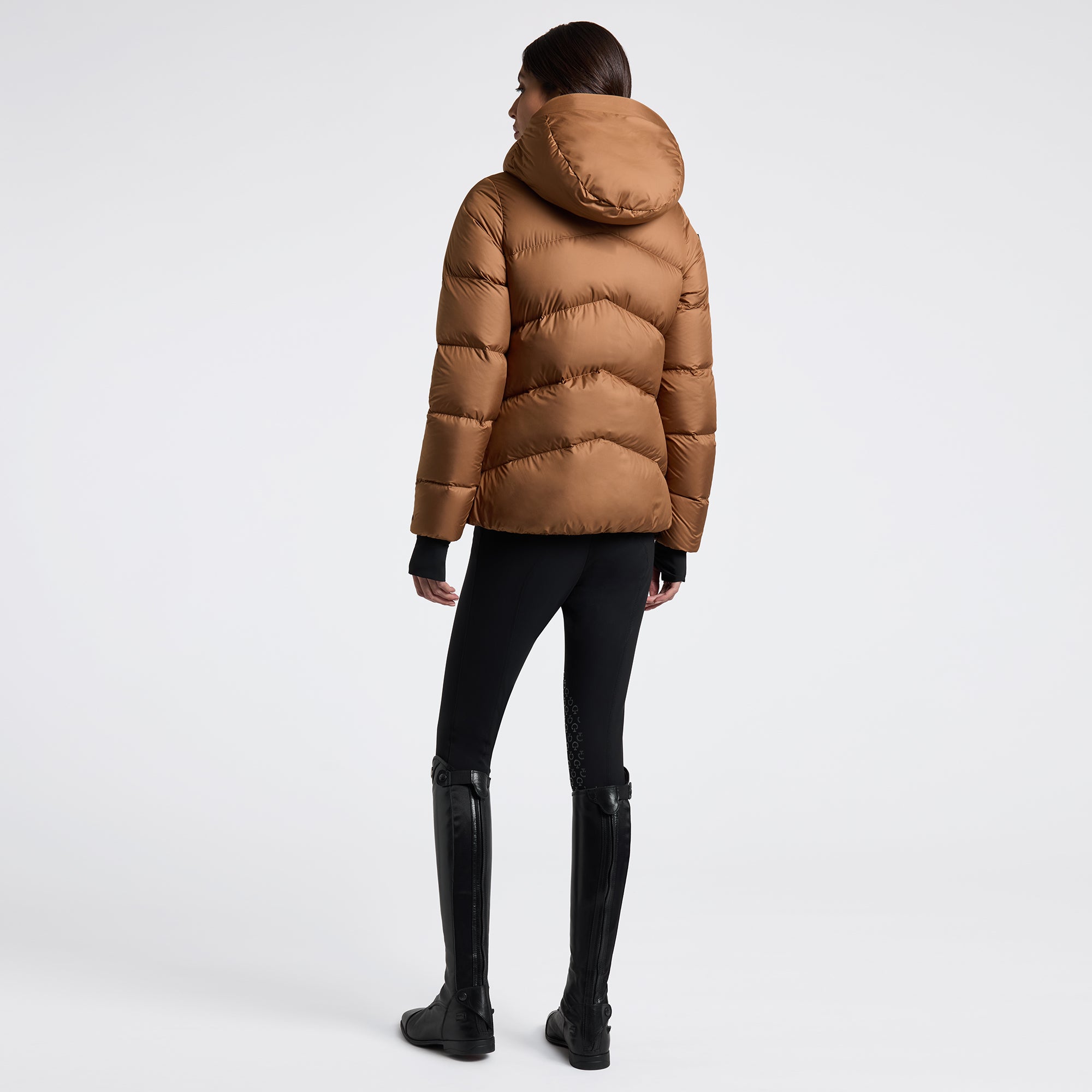Cavalleria Toscana Hooded Down padded Nylon Parka