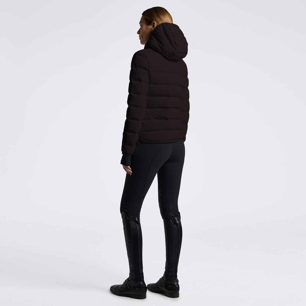 Cavalleria Toscana Puffer Down Jacket - Expresso