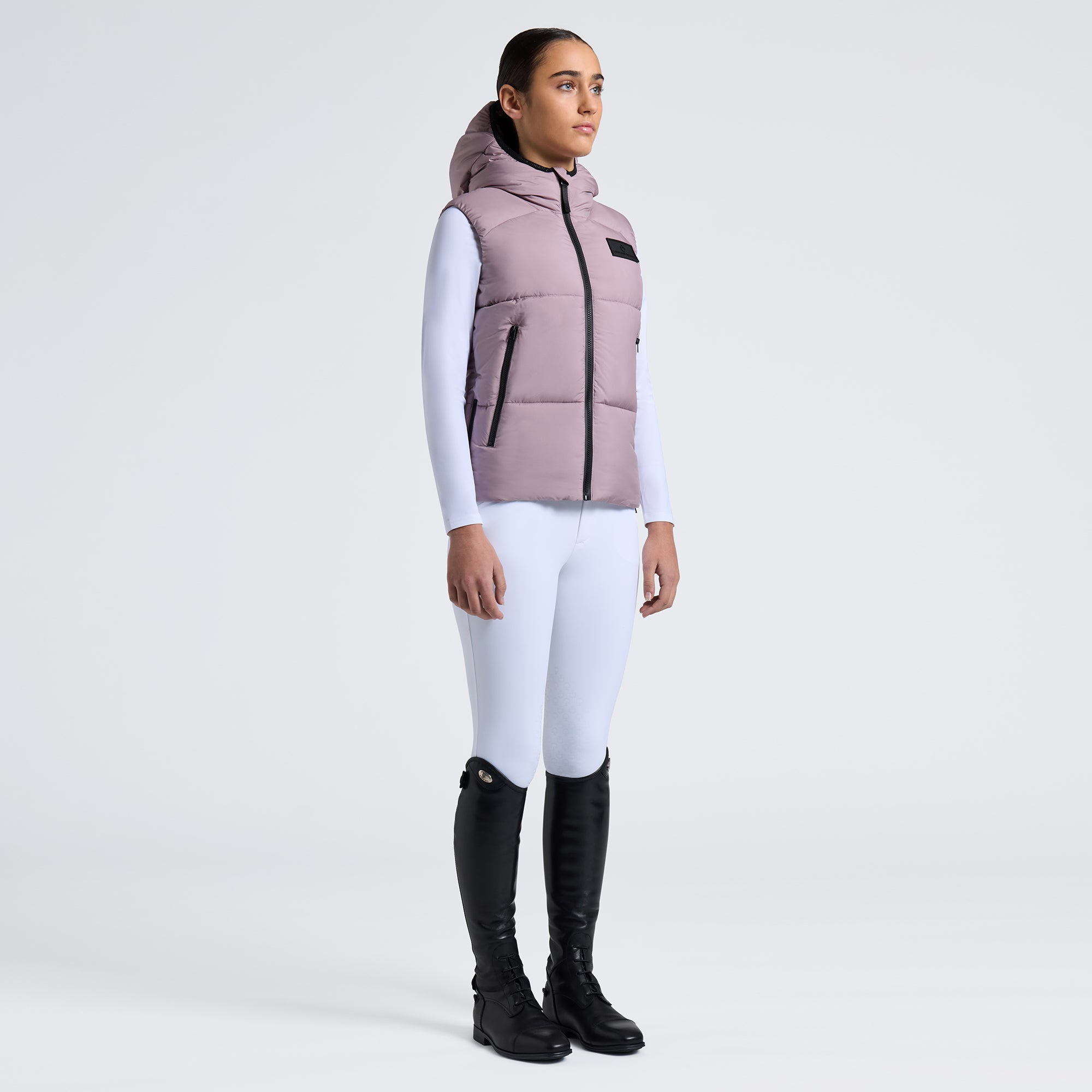 Cavalleria Toscana Unisex Nylon Puffer Vest