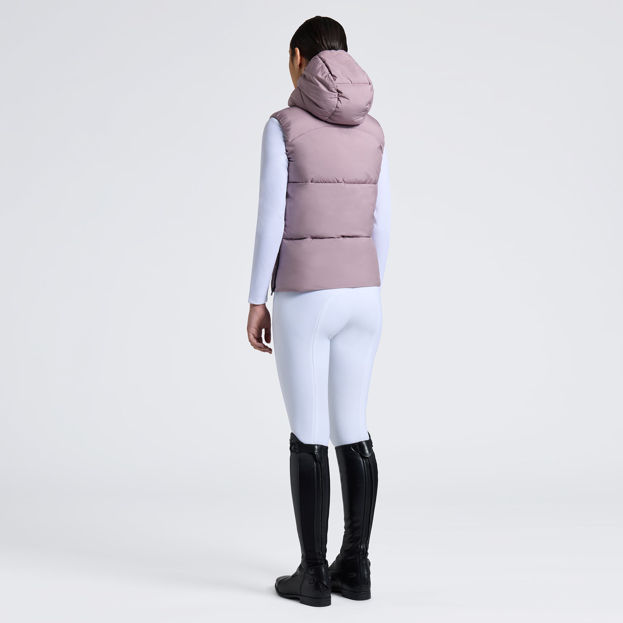 Cavalleria Toscana Unisex Nylon Puffer Vest