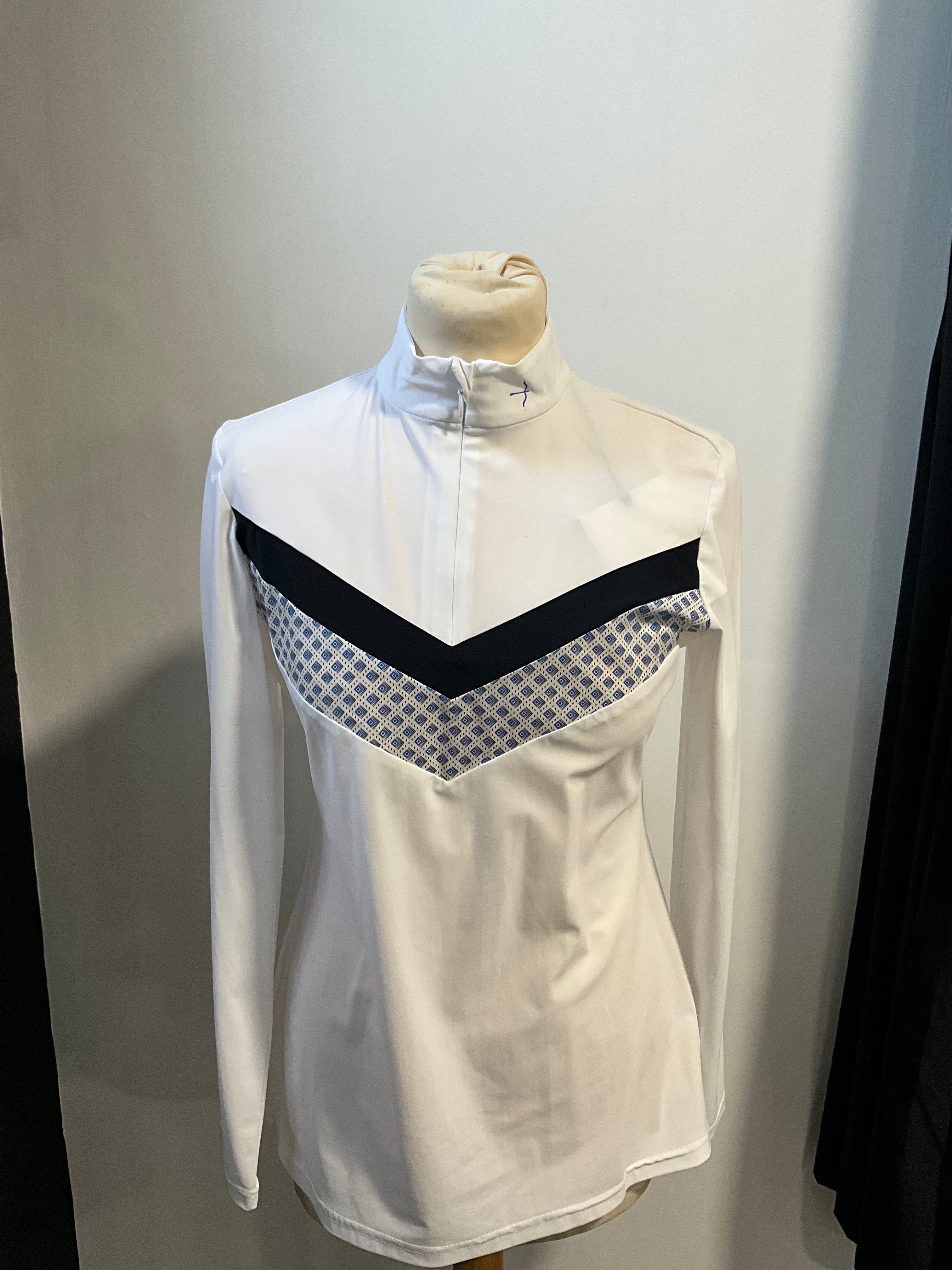 Laguso vivien little square show shirt