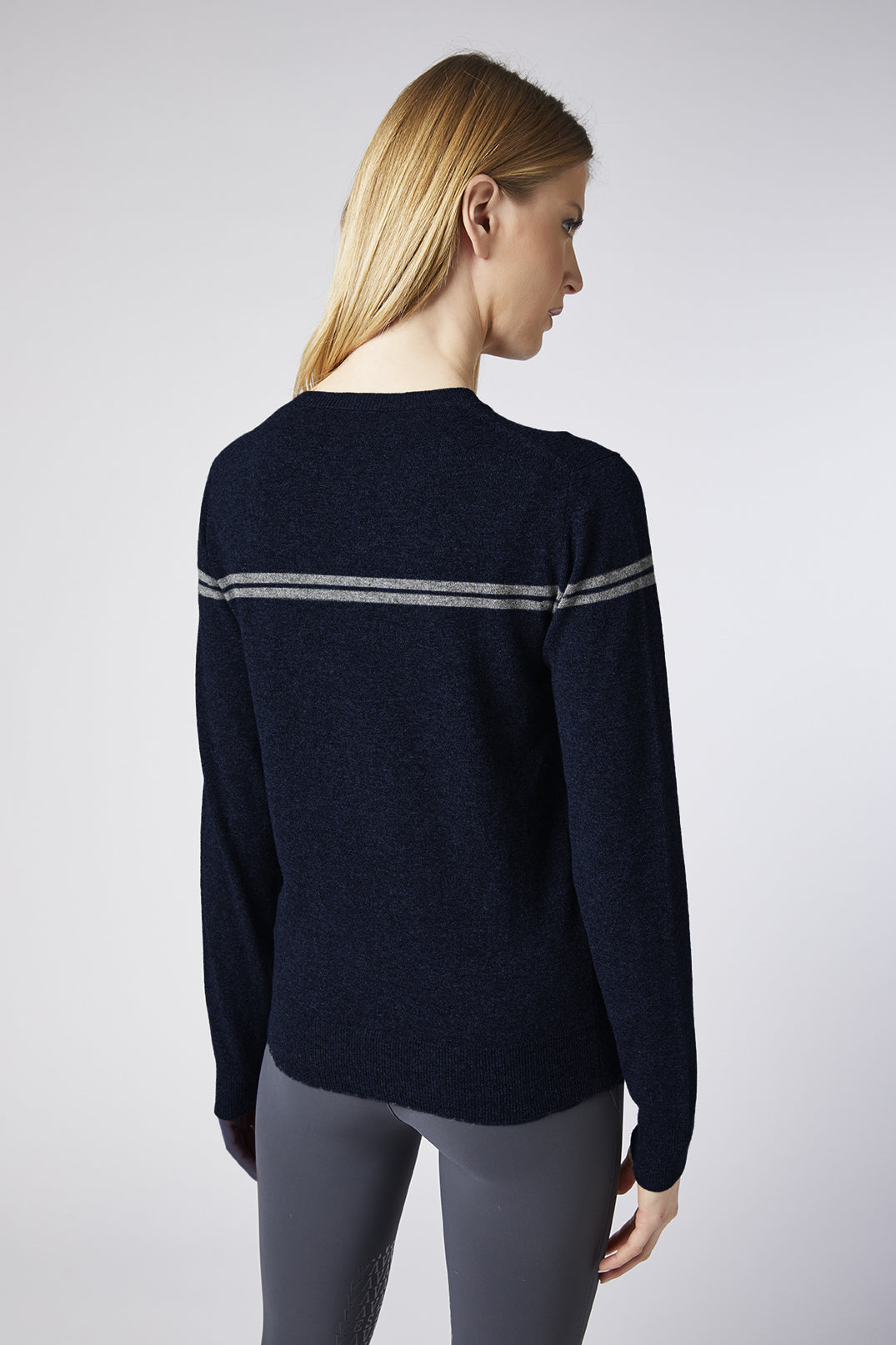 Vestrum Prantach Women’s Round Neck Stripe Jumper
