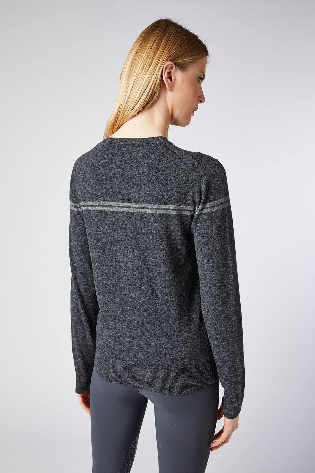 Vestrum Prantach Women’s Round Neck Stripe Jumper