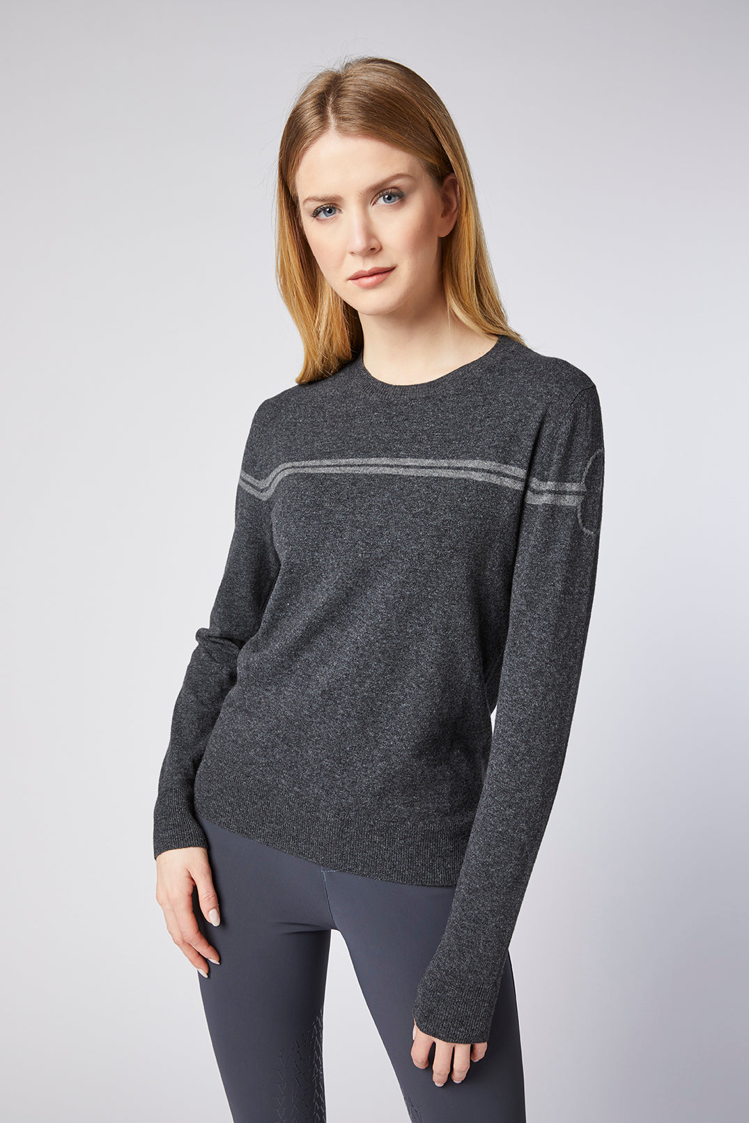 Vestrum Prantach Women’s Round Neck Stripe Jumper