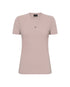 Trolle Athl Perforated T-shirt in Faded Rose