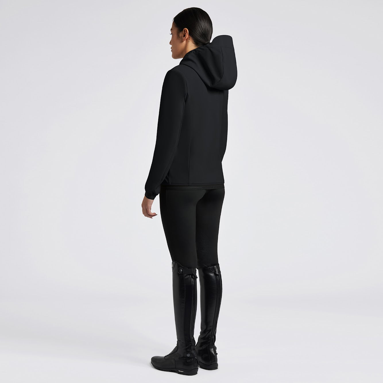 Cavalleria Toscana Thermal Hooded Performance Softshell Jacket