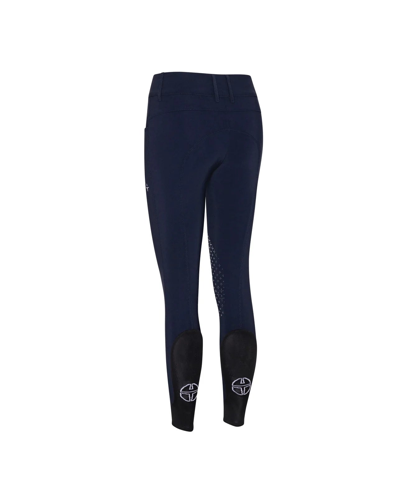 Trolle Athlete High Waist Breeches Knee Grip Navy