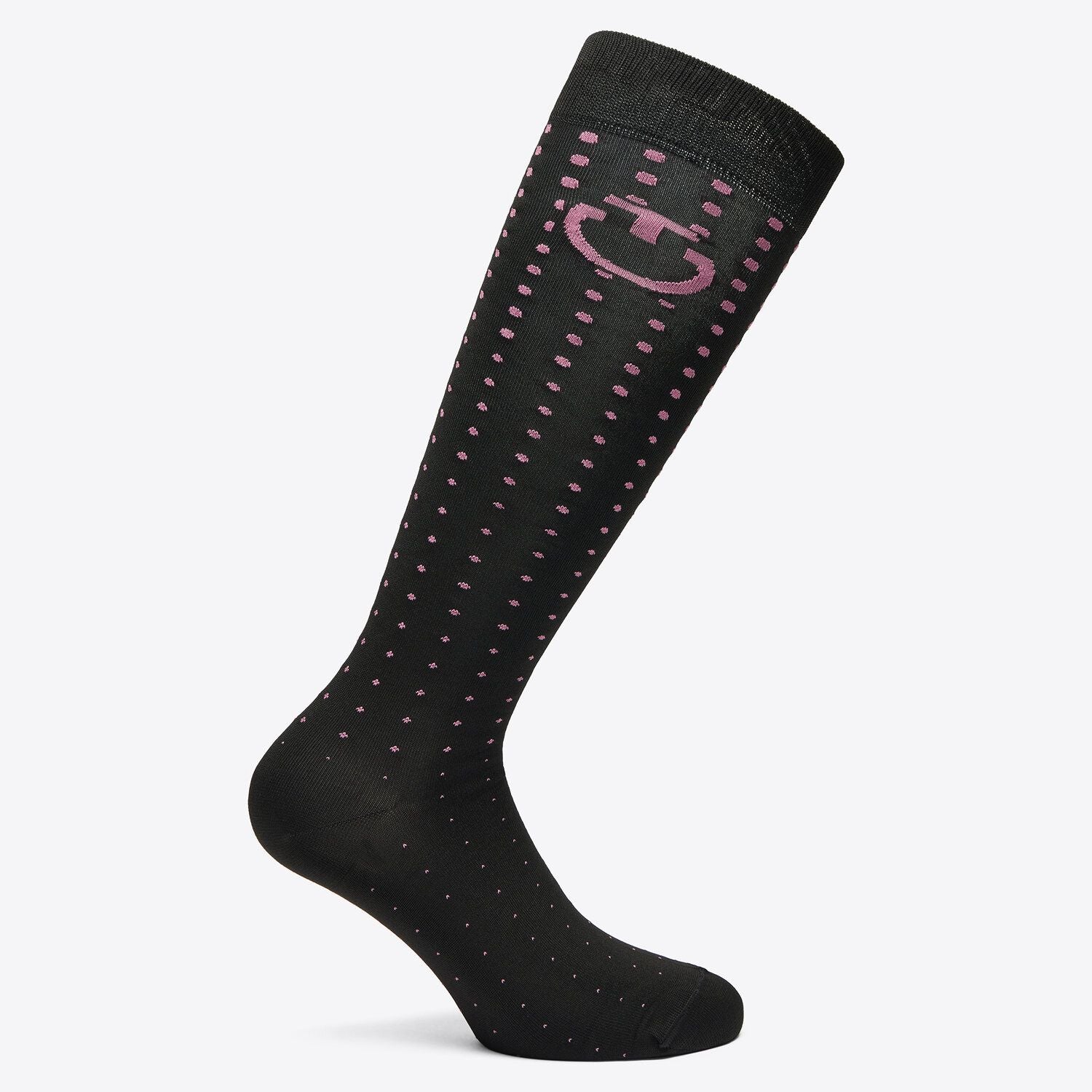 Cavalleria Toscana Unisex Pop Art Jacquard Socks