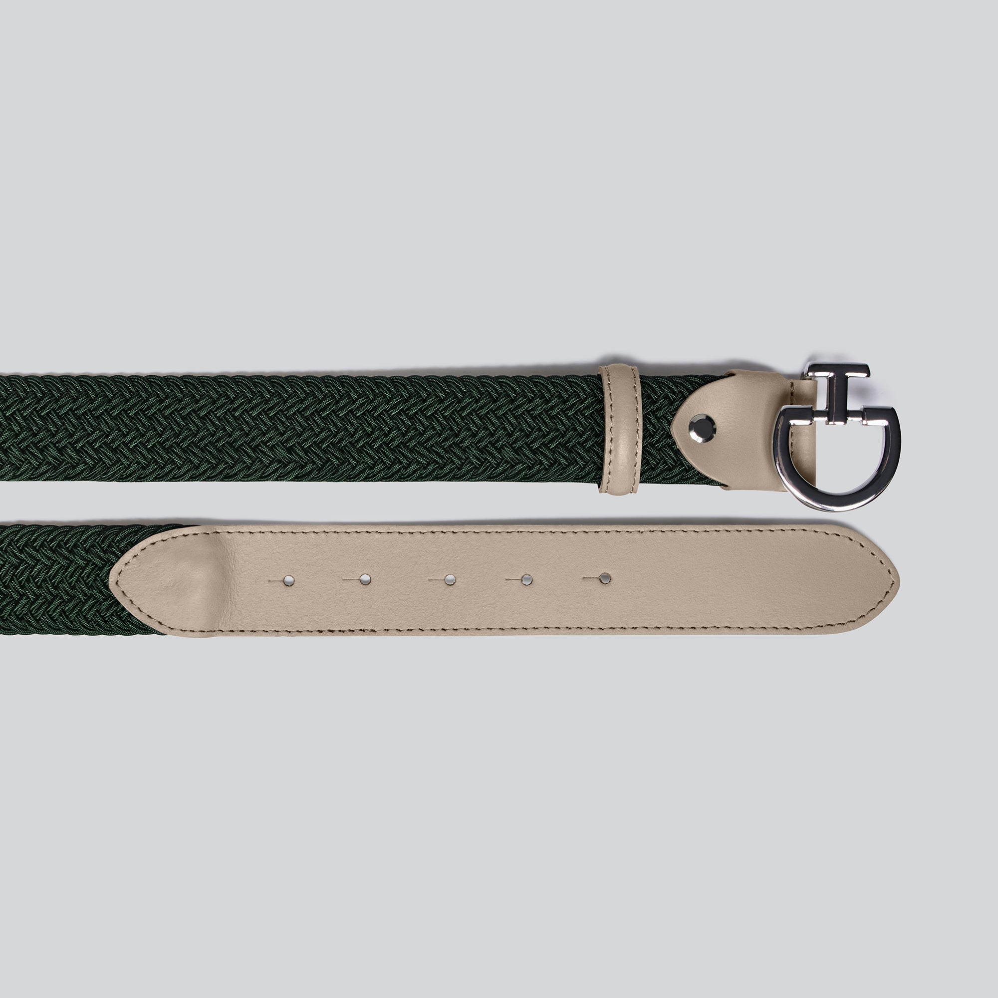 Cavalleria Toscana Womans Elastic Belt CT Clasp