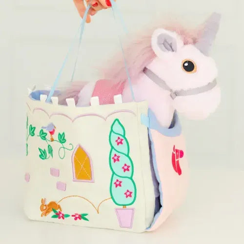 Unicorn Castle bag