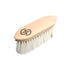 Trust Super horse grooming Soft Body Brush - Wood/White