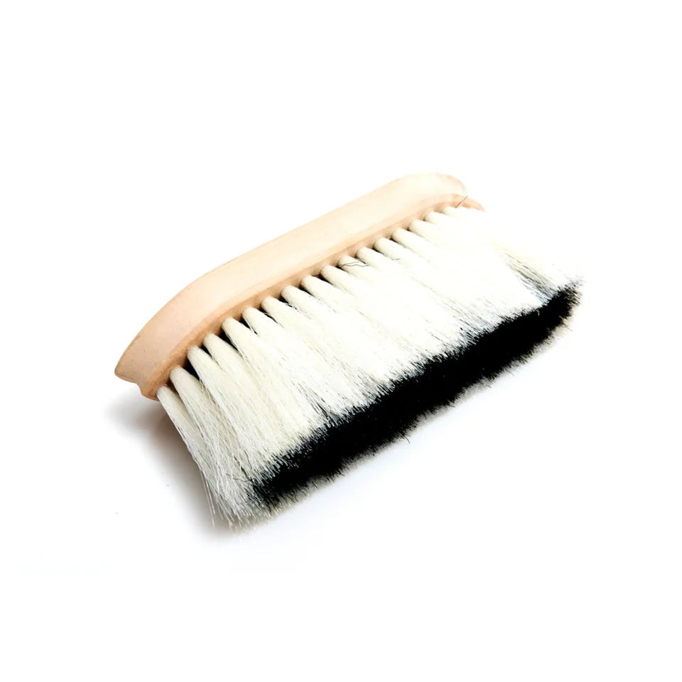 Trust Super horse grooming Soft Body Brush - Wood/White