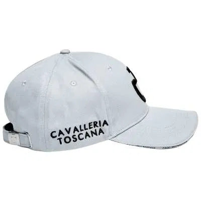 Cavalleria Toscana light Grey/Black Cap