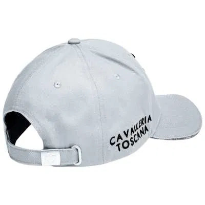 Cavalleria Toscana light Grey/Black Cap