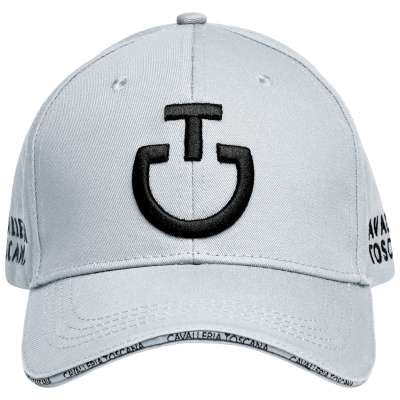 Cavalleria Toscana light Grey/Black Cap