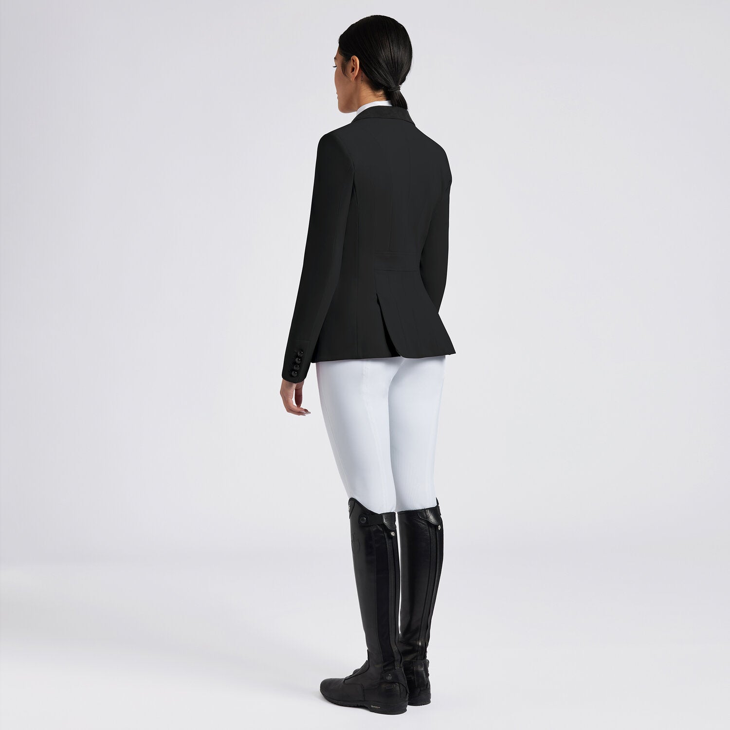 Cavalleria Toscana GP Competition Jacket with Buttons Black