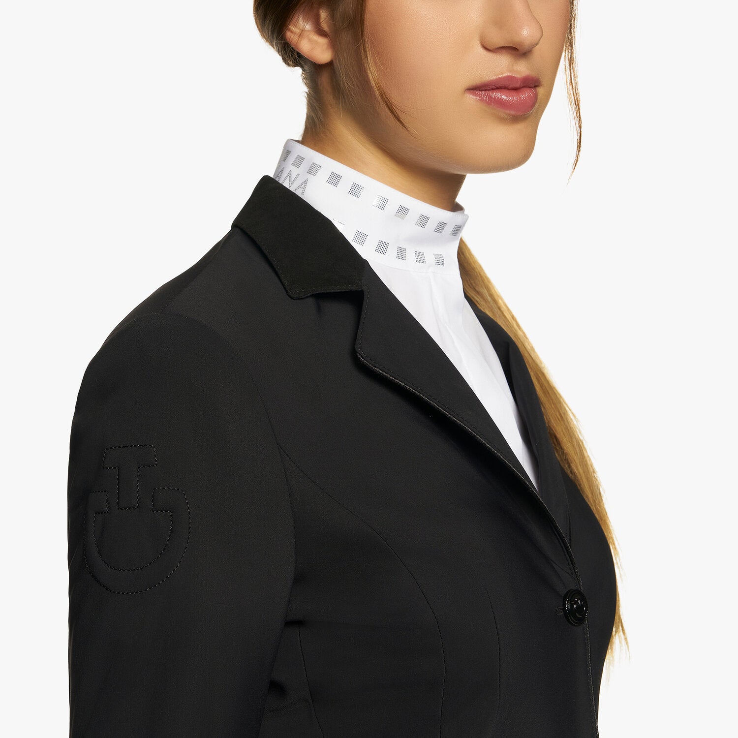 Cavalleria Toscana GP Competition Jacket with Buttons Black