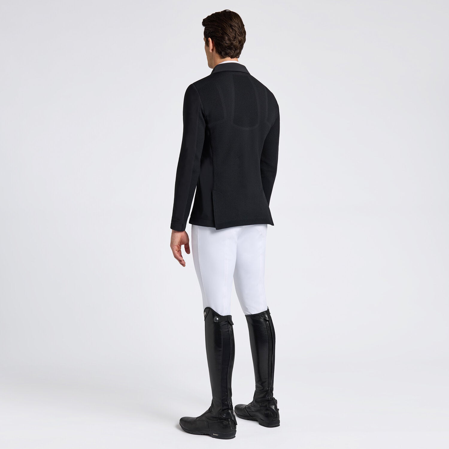 Cavalleria Toscana Mens Revo Comletition Jacket Black