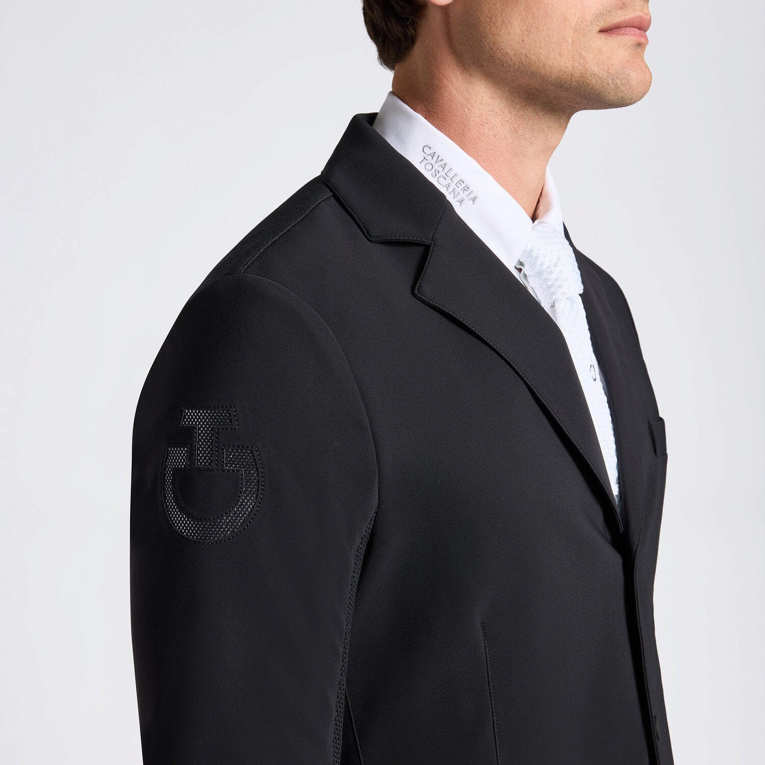 Cavalleria Toscana Mens Revo Comletition Jacket Black