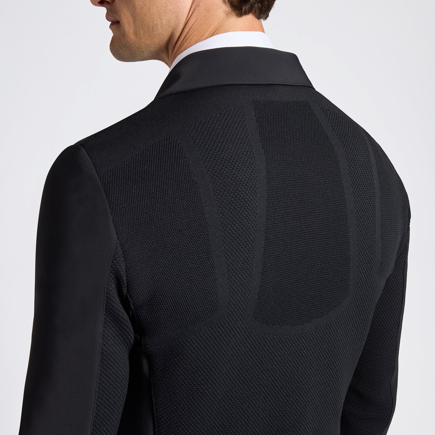 Cavalleria Toscana Mens Revo Comletition Jacket Black