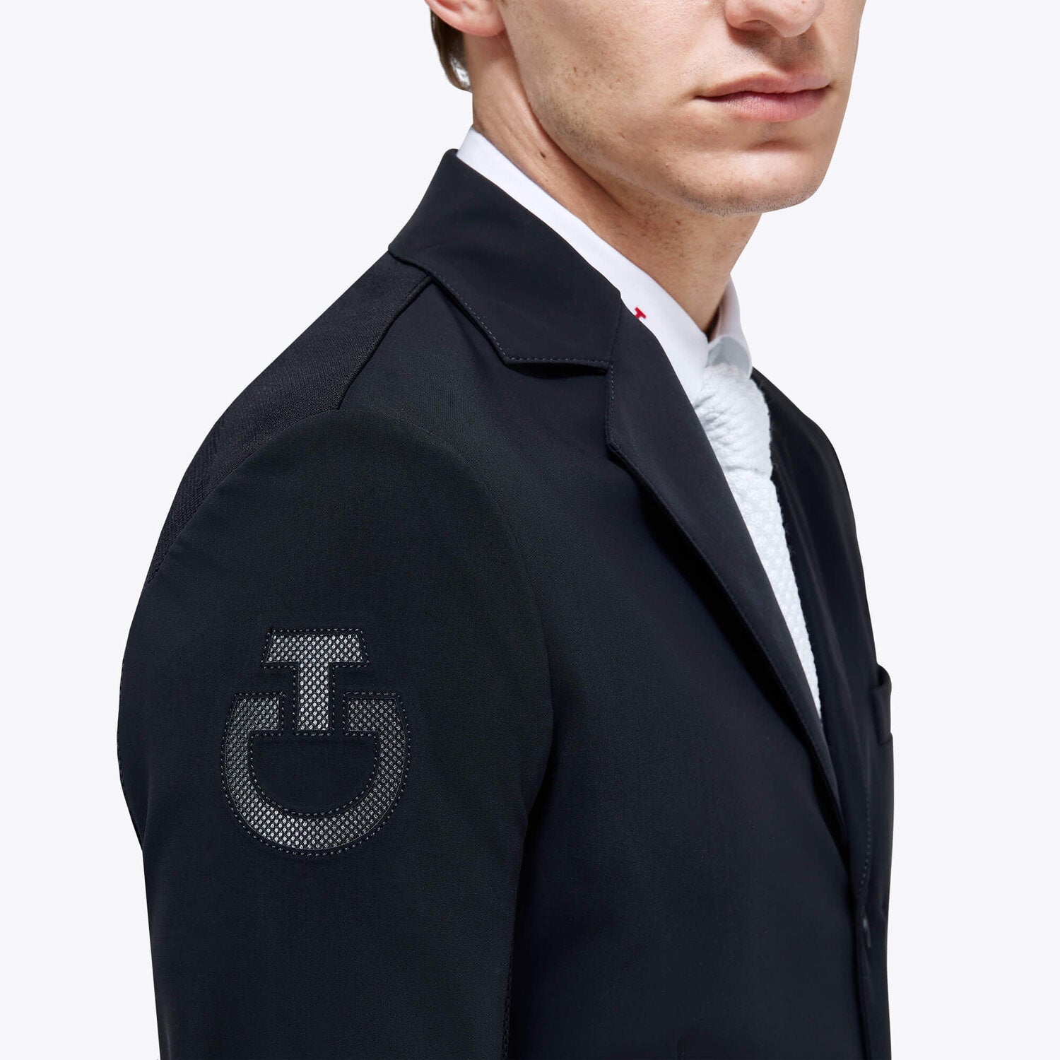 Cavalleria Toscana Mens Revo Comletition Jacket Black