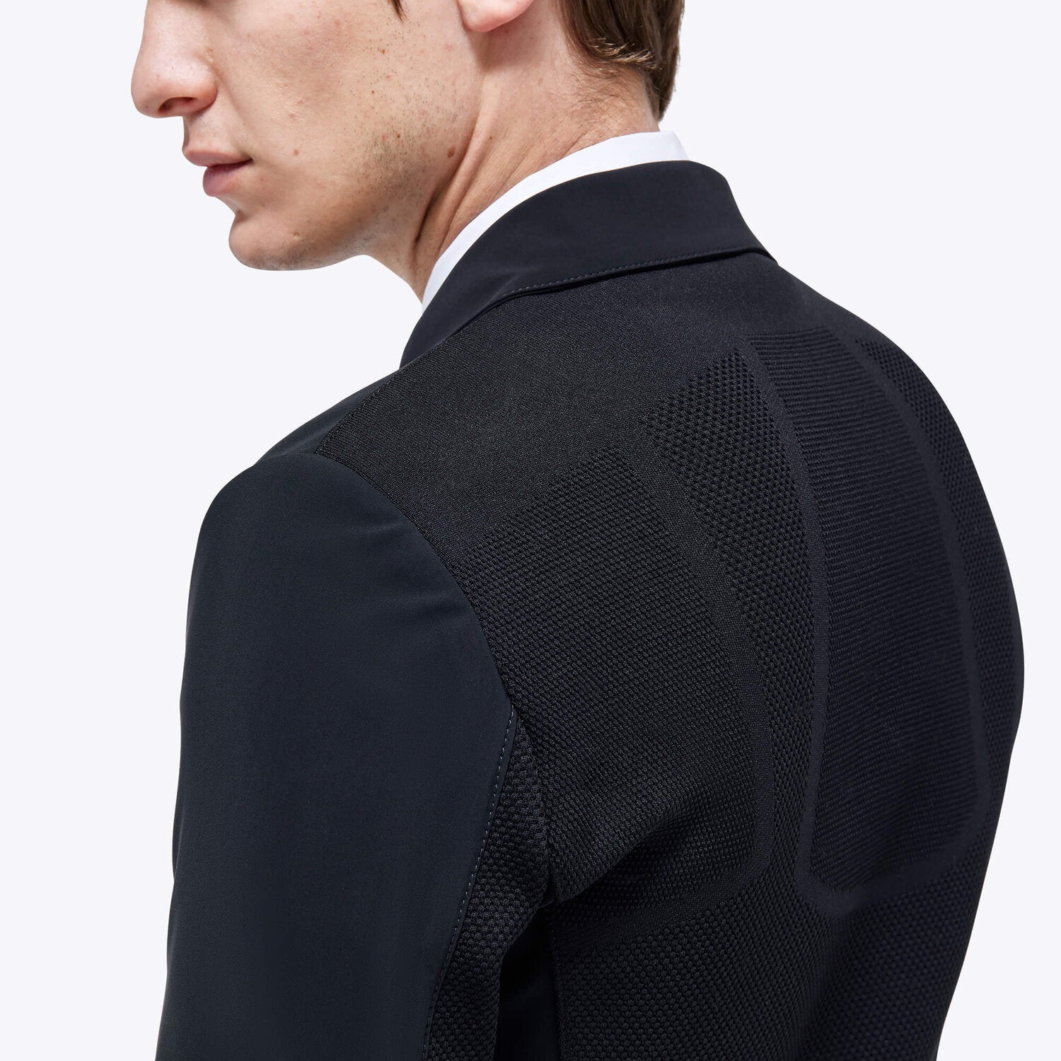 Cavalleria Toscana Mens Revo Comletition Jacket Black