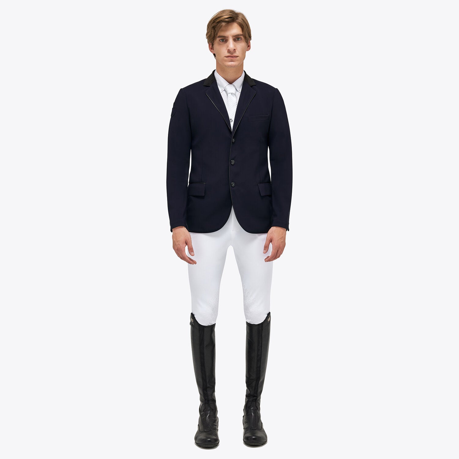 Cavalleria Toscana Mens GP Competition Jacket Navy