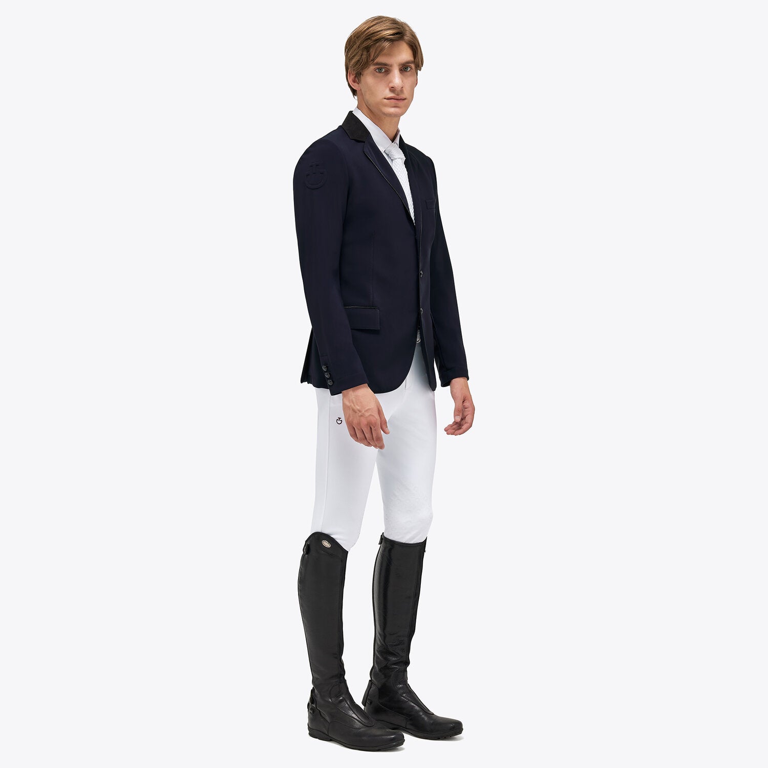 Cavalleria Toscana Mens GP Competition Jacket Navy
