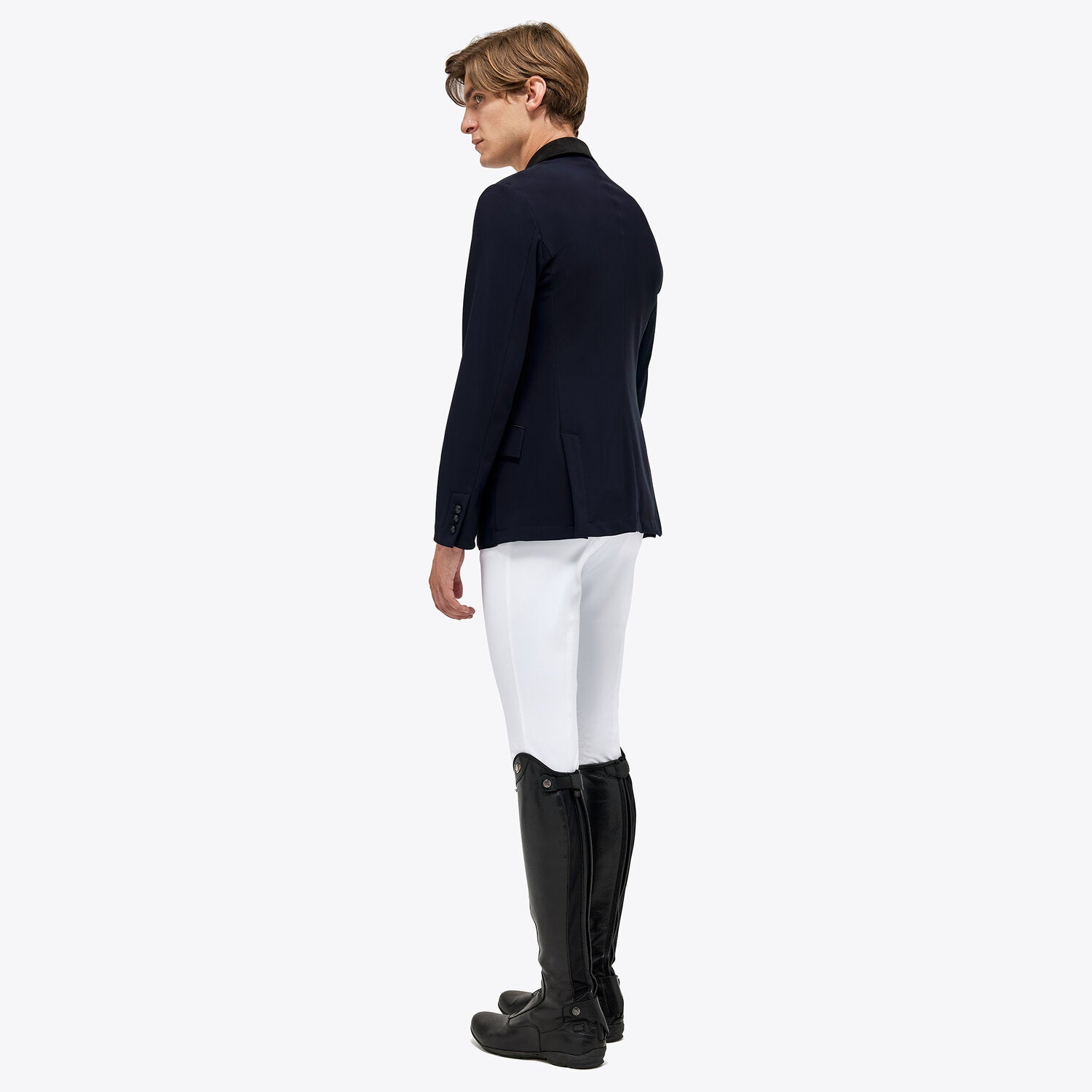 Cavalleria Toscana Mens GP Competition Jacket Navy