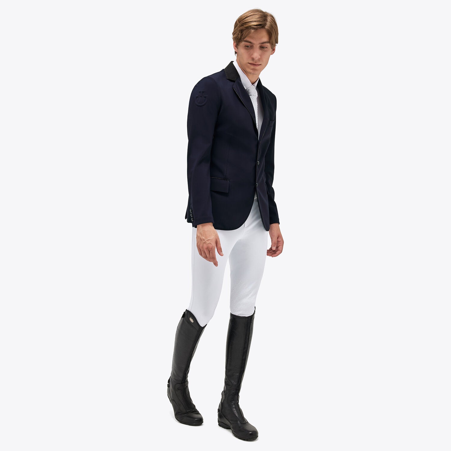 Cavalleria Toscana Mens GP Competition Jacket Navy
