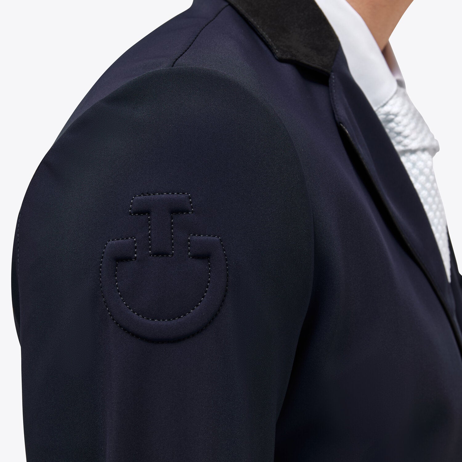 Cavalleria Toscana Mens GP Competition Jacket Navy