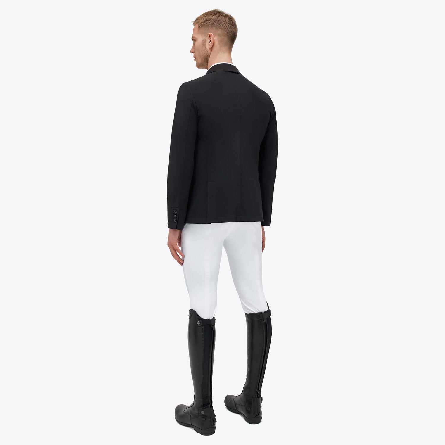 Cavalleria Toscana GP Mens Competition Jacket Black