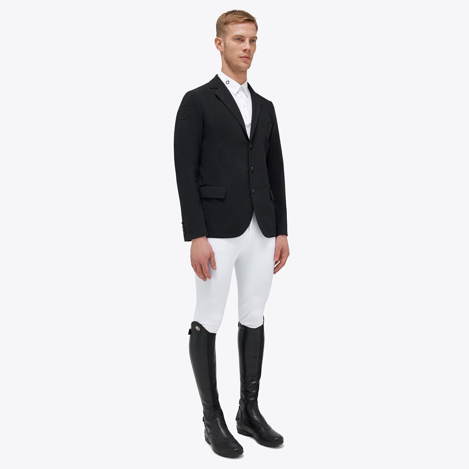 Cavalleria Toscana GP Mens Competition Jacket Black