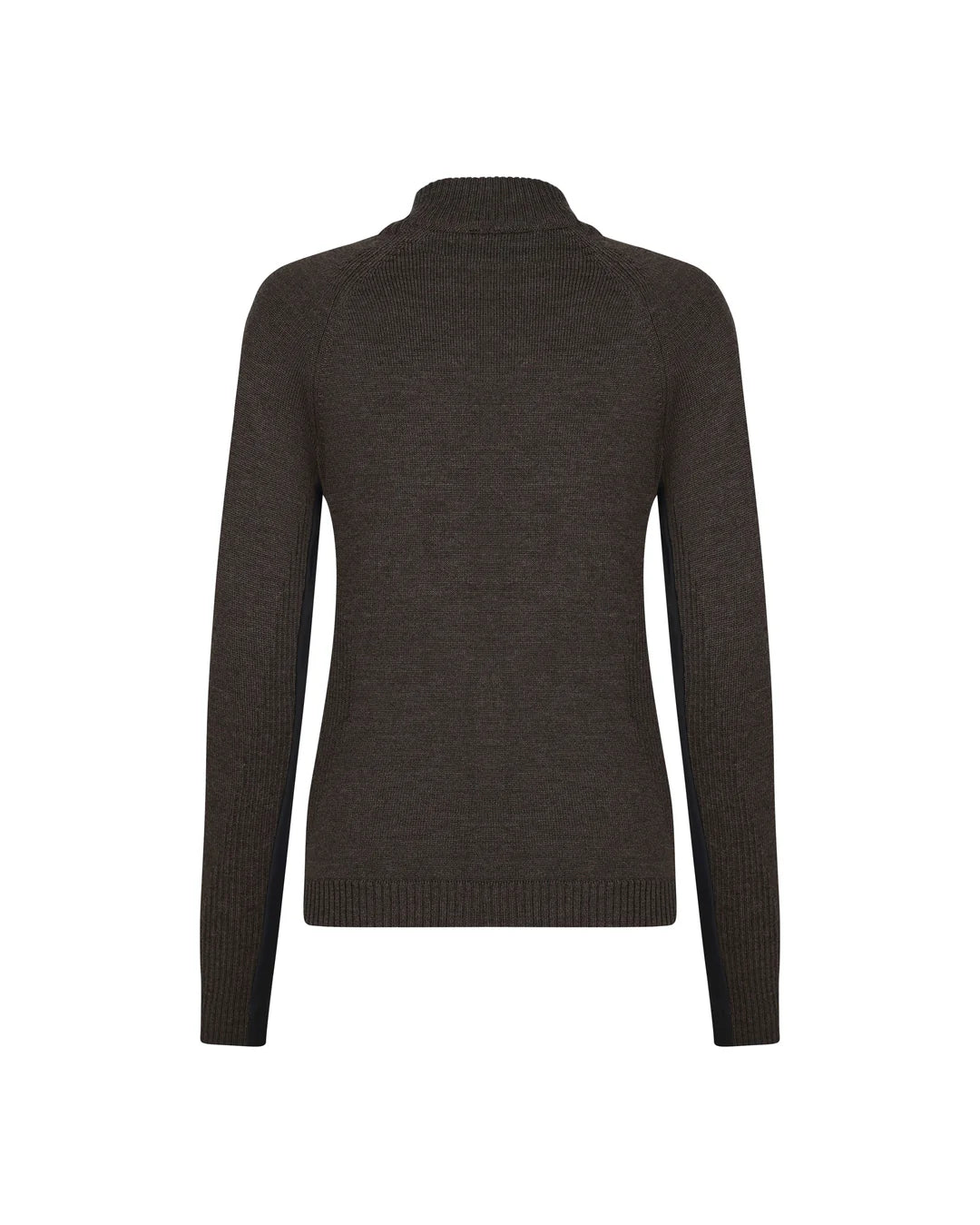 Trolle Technical Half Zip Merino Wool Jumper