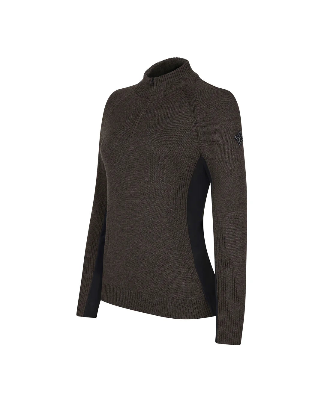 Trolle Technical Half Zip Merino Wool Jumper