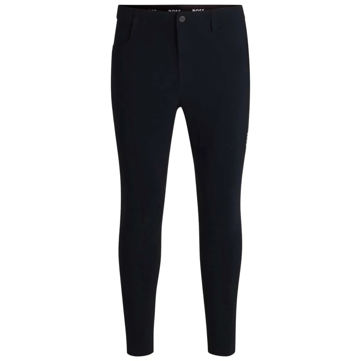 Boss Equestrian Mens James Knee Grip Breeches Navy Blue