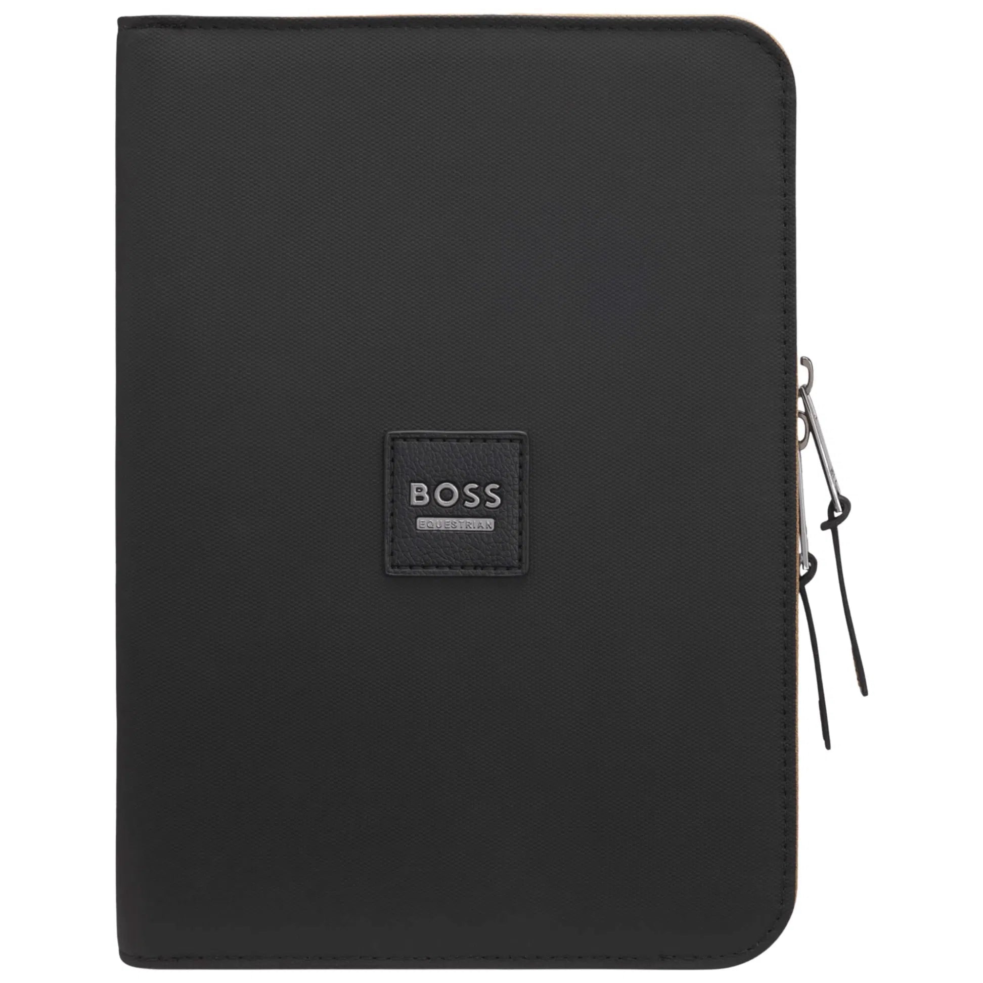 BOSS EQUESTRIAN VEGAN LEATHER PASSPORT HOLDER