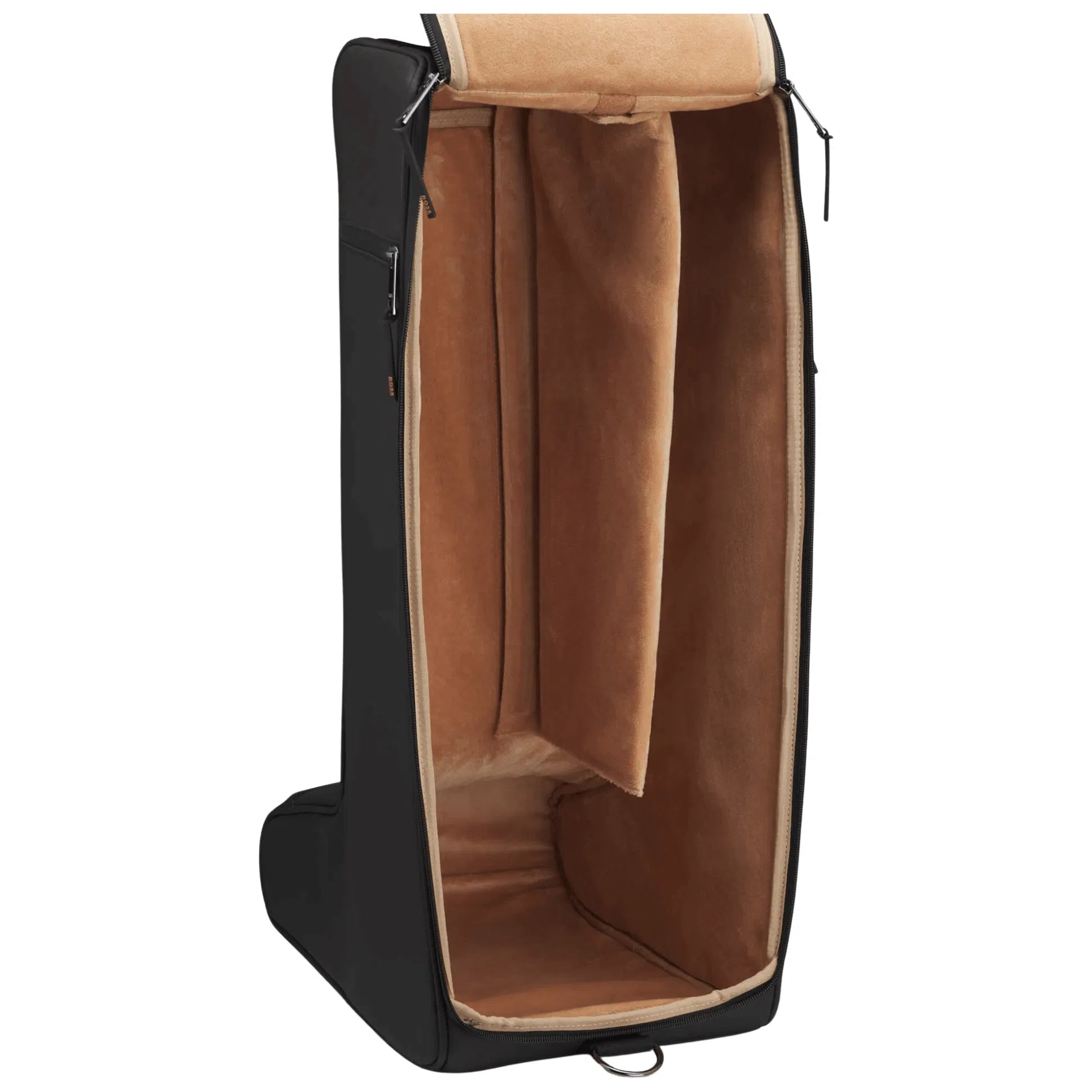 BOSS EQUESTRIAN VEGAN LEATHER BOOT BAG