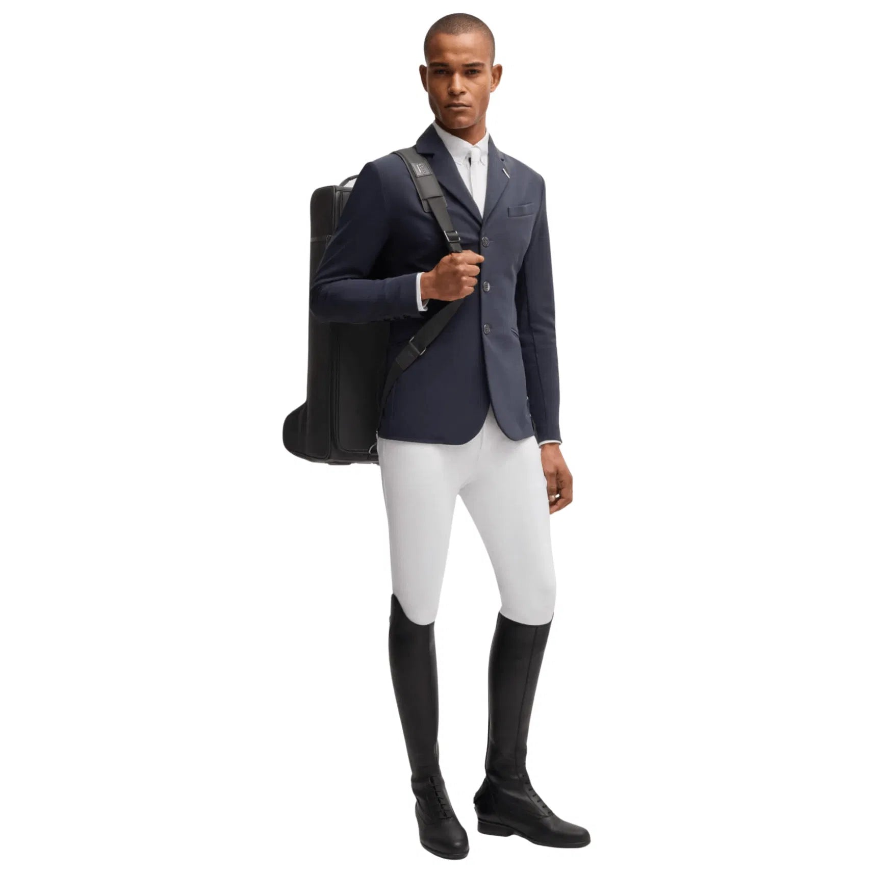 BOSS EQUESTRIAN VEGAN LEATHER BOOT BAG