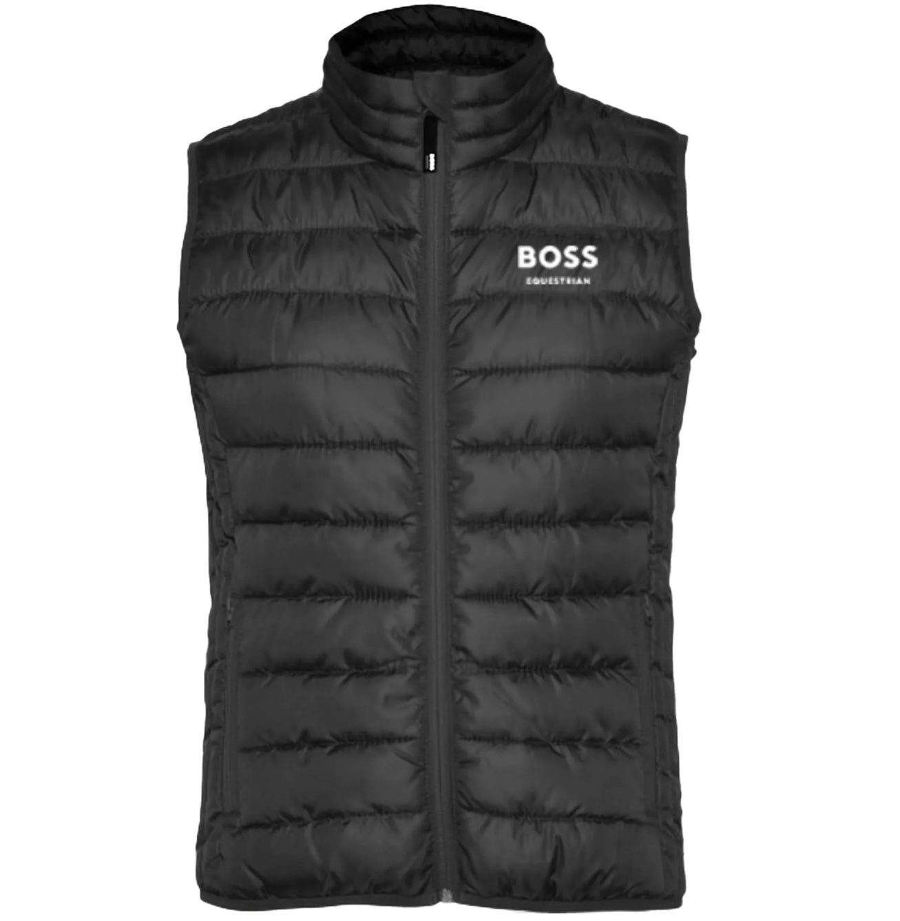 Boss equestrian Nice Puffer Vest Graphite