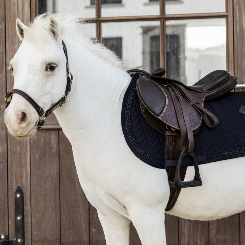 Kentucky Glitter and Stone Jumping Saddle Pad