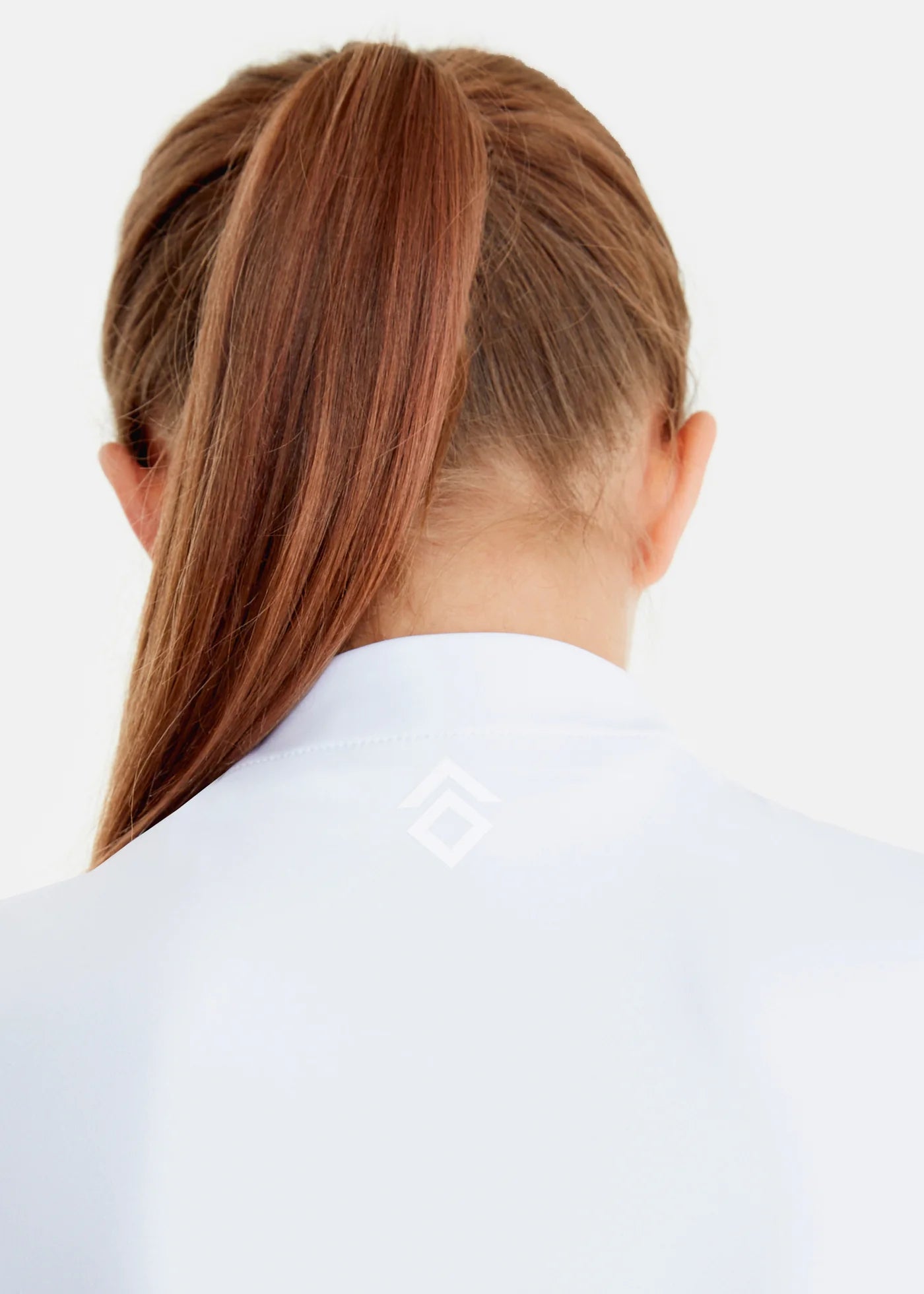 Aztec Diamond Young Rider White Shirt Sleeve Base Layer At IG Equine Boutique