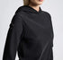 Cavalleria Toscana black Hooded Technical Perforated Sweatshirt at IG Equine Boutique