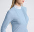 Cavalleria Toscana women’s Waffle Pleated Bib Competition Shirt at I Equine Boutique