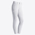 Cavalleria Toscana White Perforated Phone Pocket American Breeches At og equine boutique