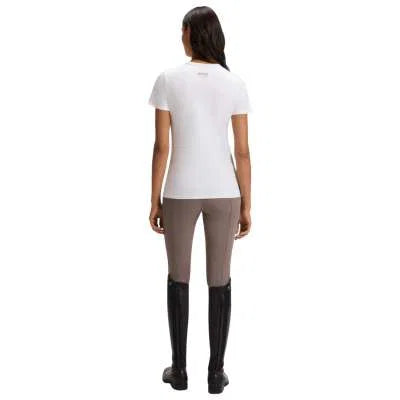 Boss Equestrian Women’s Maya T Shirt - White