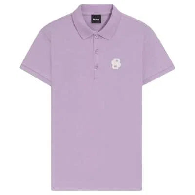 Boss Equestrian Women’s Mona Polo T Shirt - Orchid
