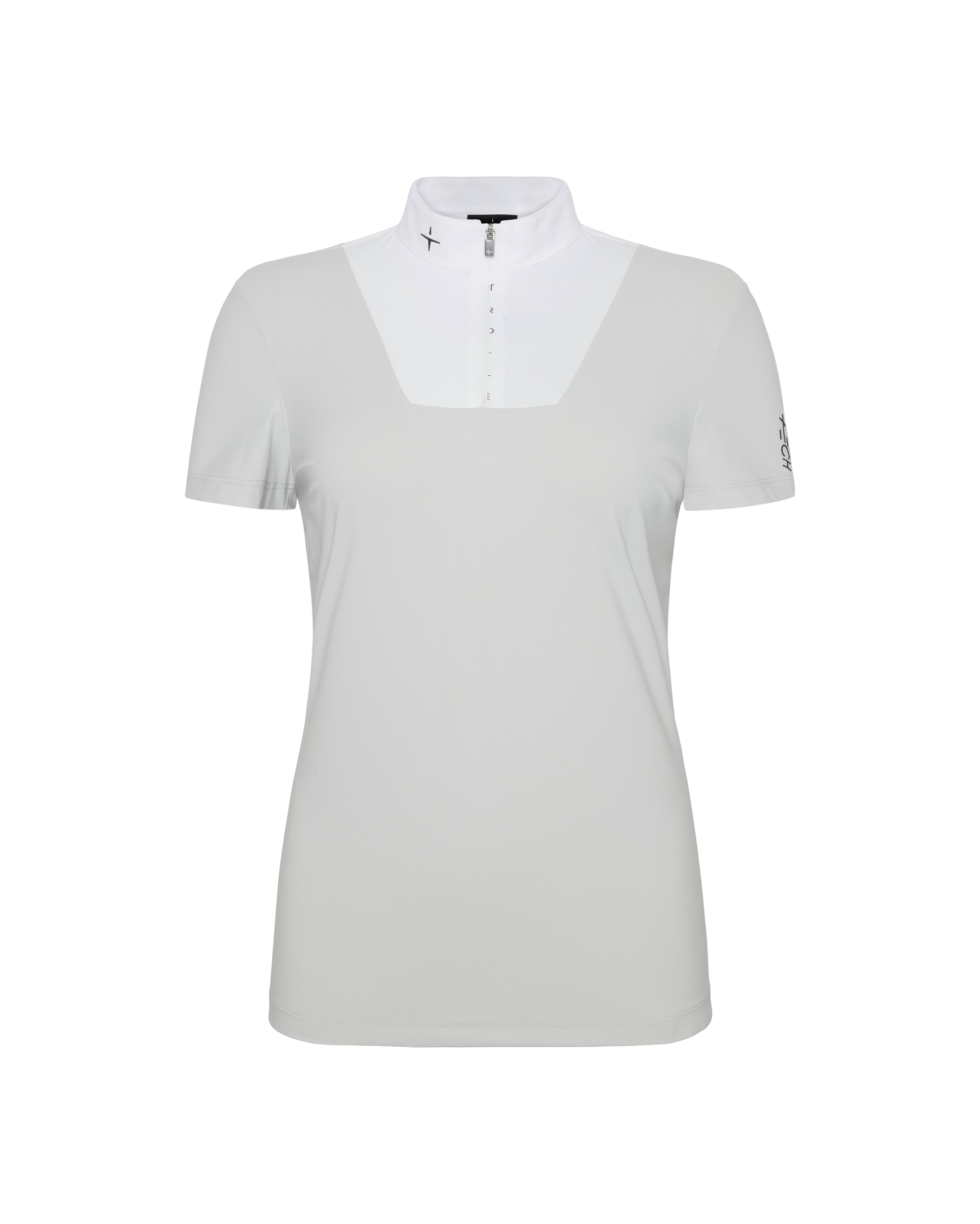 Trolle Center Line Competition Polo Balance Light Grey